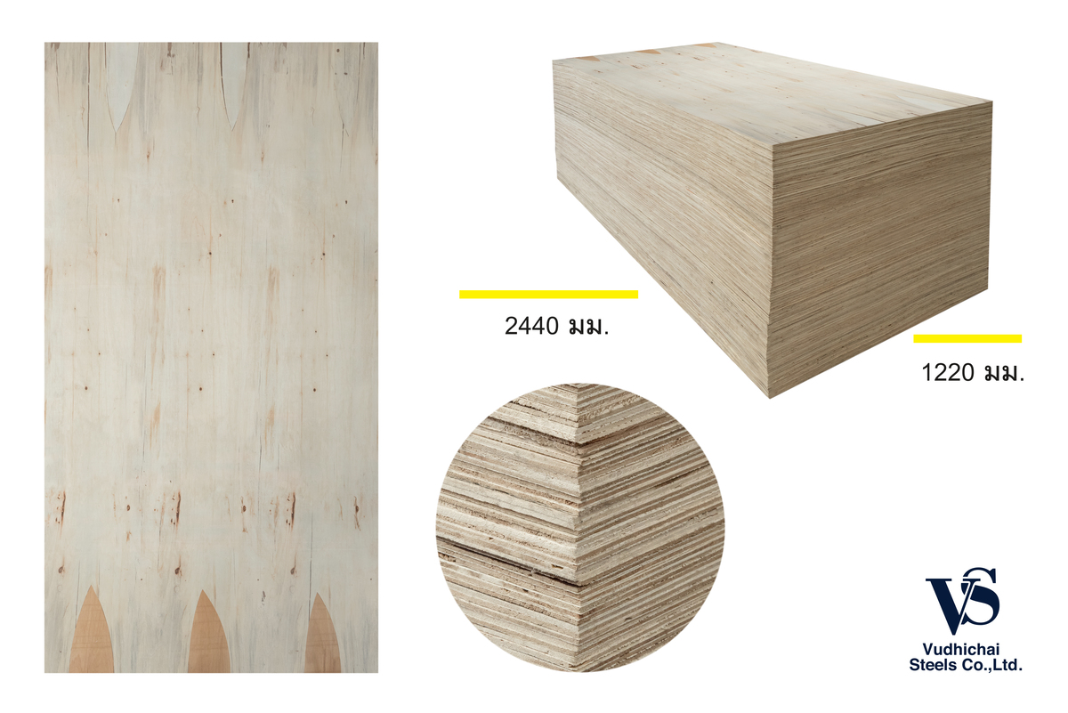 ไม้อัด 4mm BC