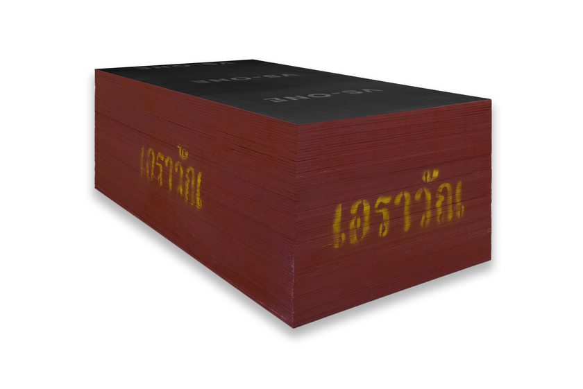 ไม้อัดเคลือบฟิล์ม Vsone C 15mm