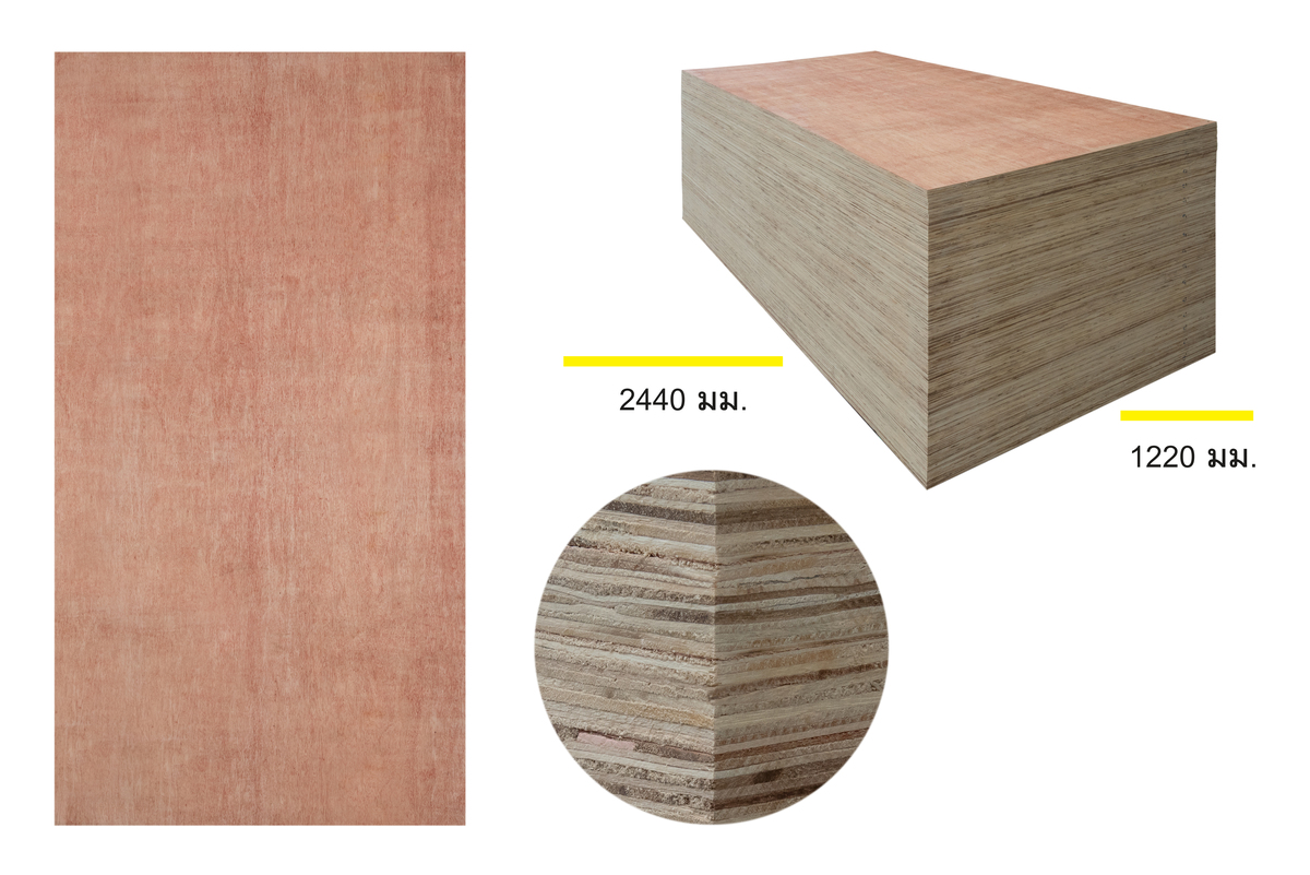 ไม้อัด Packing grade 20mm AB
