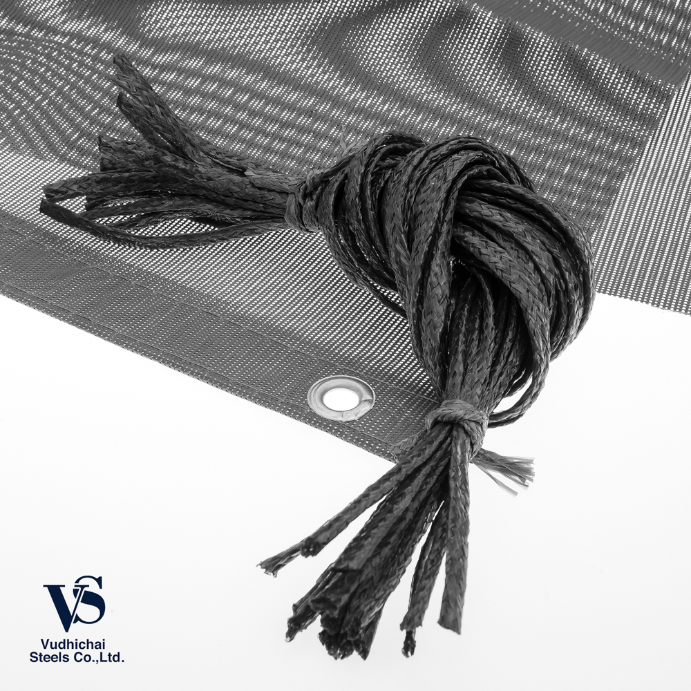 Mesh sheet แมชชีท 270 กรัม/ตารางเมตร สีเทา